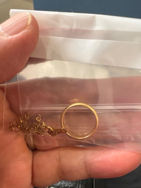 指輪、ネックレス（金・貴金属）の商品画像 - 査定依頼日：2026年3月7日 - 最高査定価格：160,000円