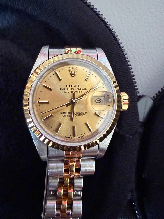 ロレックス デイトジャスト 6917（高級時計）の商品画像 - 査定依頼日：2026年4月11日 - 最高査定価格：780,000円