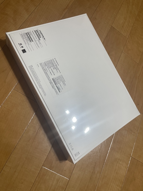 MVVJ2J/A（PC・タブレット）の商品画像 - 査定依頼日：2021年7月19日 - 最高査定価格：170,000円