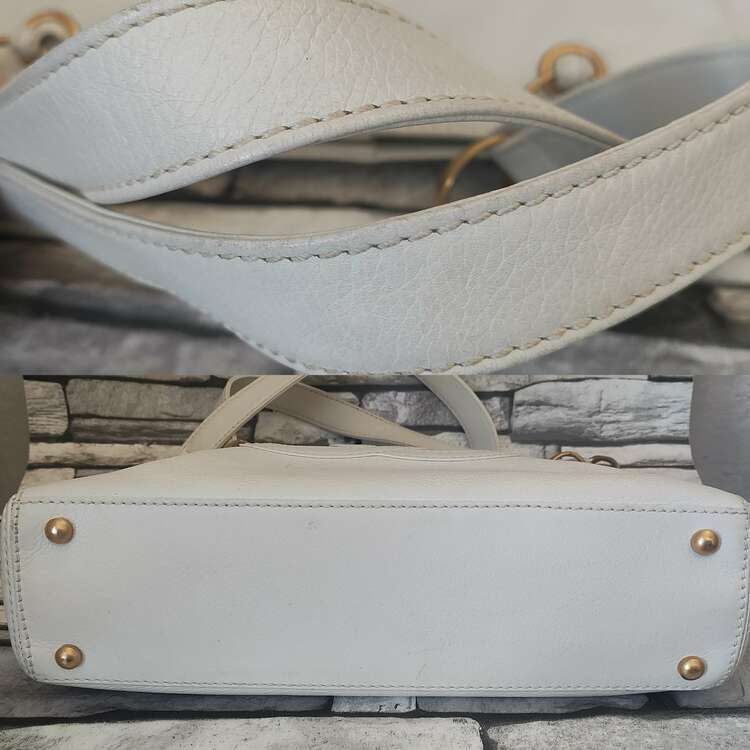 ココマーク　トートバッグ　白（ブランドバッグ）の商品画像 - 査定依頼日：2025年2月9日 - 最高査定価格：100,000円