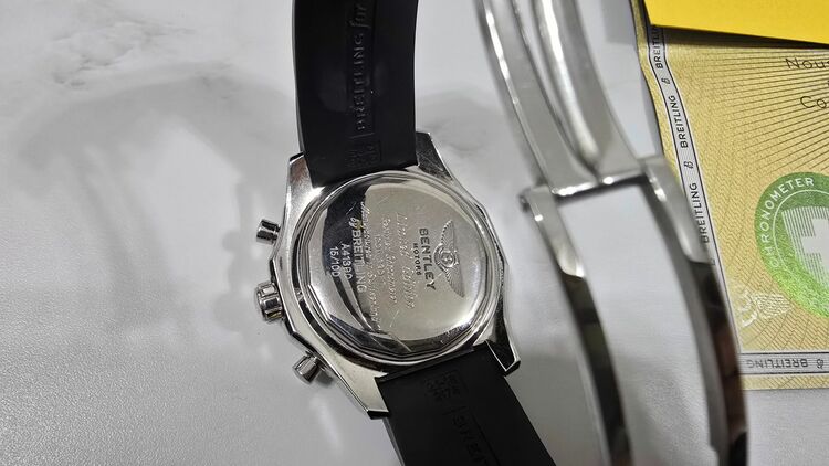 ベントレー バーナート42 ダイヤモンド リミテッド（高級時計）の商品画像 - 査定依頼日：2025年10月1日 - 最高査定価格：1,400,000円