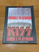 バンドスコア　KISS  DOUBLE PLATINUM（古本）の商品画像 - 査定依頼日：2023年11月25日 - 最高査定価格：1,000円