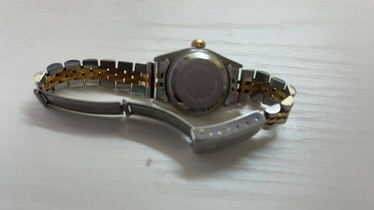 ロレックス デイトジャスト 62523D1（高級時計）の商品画像 - 査定依頼日：2025年2月6日 - 最高査定価格：620,000円