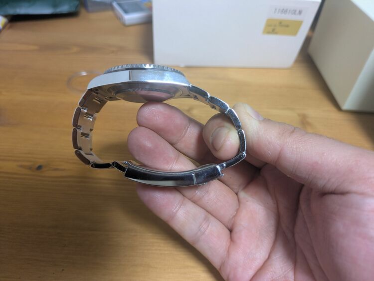 ロレックス サブマリーナー 116610N（高級時計）の商品画像 - 査定依頼日：2025年7月3日 - 最高査定価格：1,620,000円