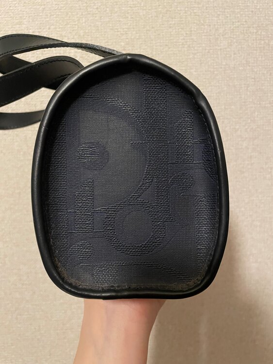 ディオール　トロッター　ハンドバッグ（ブランドバッグ）の商品画像 - 査定依頼日：2025年2月20日 - 最高査定価格：35,000円