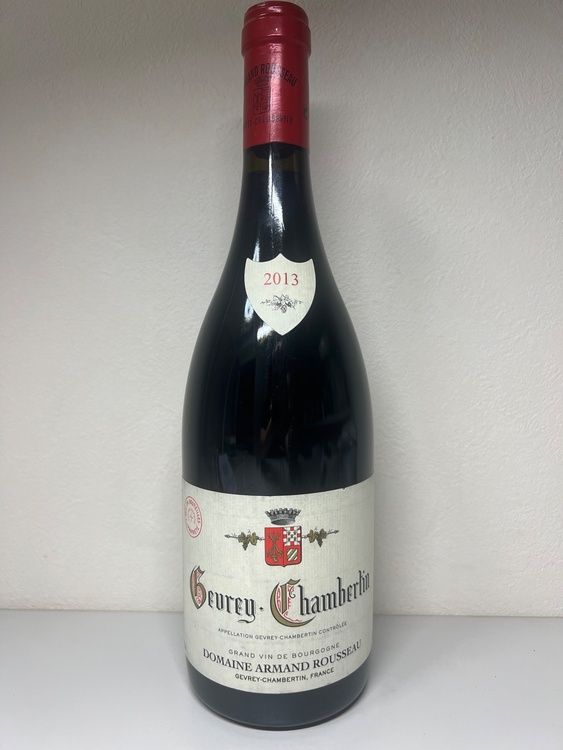 ドメーヌ・アルマン・ルソー　2013（お酒）の商品画像 - 査定依頼日：2026年3月7日 - 最高査定価格：50,000円