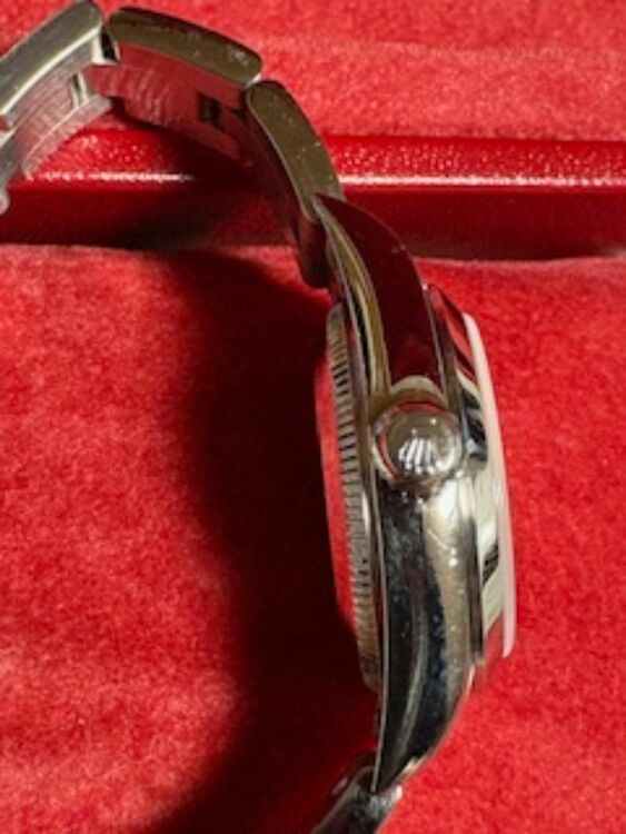 ロレックス パーペチュアル 7608（高級時計）の商品画像 - 査定依頼日：2025年10月13日 - 最高査定価格：500,000円