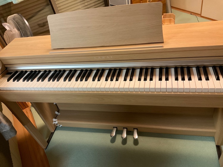 CN27（ピアノ・楽器・PA機材）の商品画像 - 査定依頼日：2025年10月5日 - 最高査定価格：3,000円