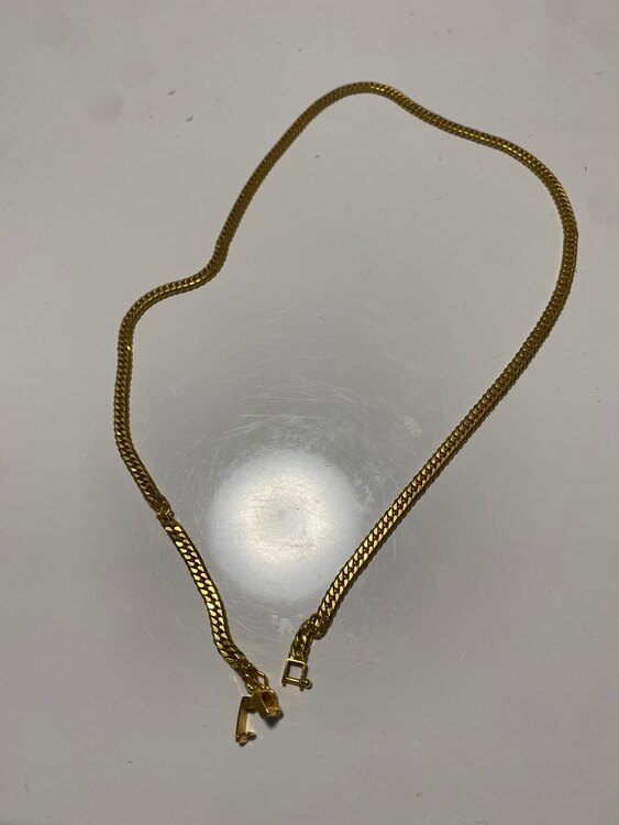 喜平20グラムネックレス（金・貴金属）の商品画像 - 査定依頼日：2025年5月7日 - 最高査定価格：100,000円