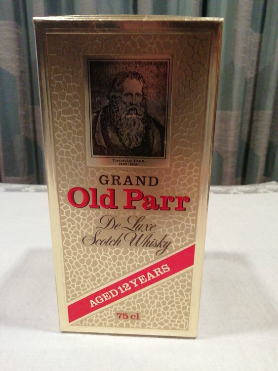 オールドパー12年（お酒）の商品画像 - 査定依頼日：2026年2月27日 - 最高査定価格：1,000円