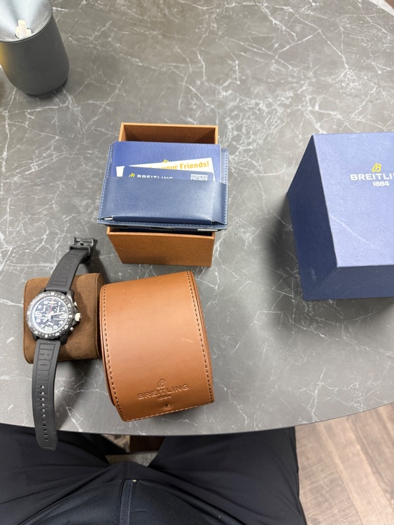 ブライトリング その他 （高級時計）の商品画像 - 査定依頼日：2026年3月15日 - 最高査定価格：250,000円