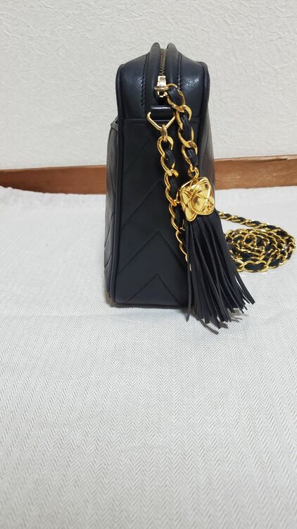 CHANEL ラムスキン チェーンショルダー（ブランドバッグ）の商品画像 - 査定依頼日：2025年11月14日 - 最高査定価格：210,000円
