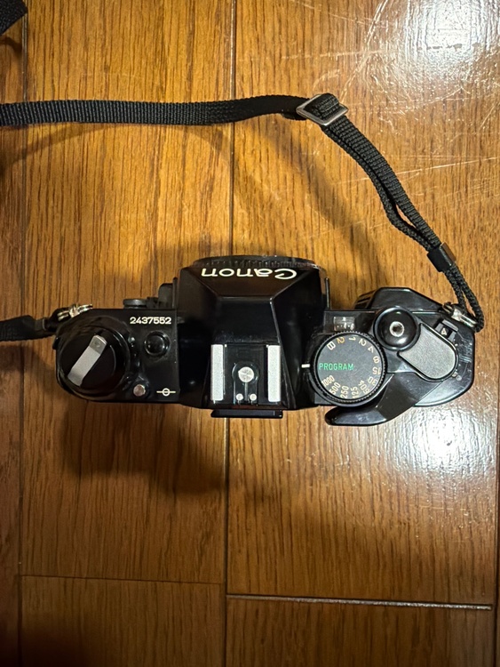 AE-1 PROGRAM（カメラ）の商品画像 - 査定依頼日：2026年4月22日 - 最高査定価格：10,000円
