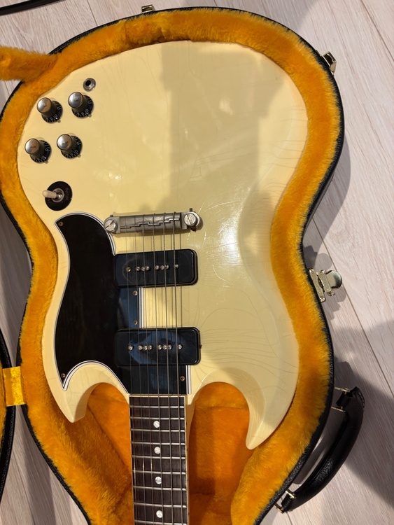 Gibson Custom SG Special Murphy Lab 2005（ピアノ・楽器・PA機材）の商品画像 - 査定依頼日：2026年4月26日 - 最高査定価格：350,000円