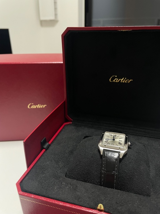 カルティエ サントス （高級時計）の商品画像 - 査定依頼日：2026年2月27日 - 最高査定価格：550,000円