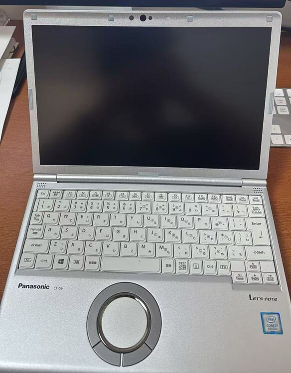 パナソニック・ノートパソコン：CF-SV8DD3LC（PC・タブレット）の商品画像 - 査定依頼日：2026年7月9日 - 最高査定価格：3,000円