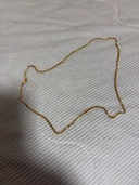 （ OKイエローゴールド マイアミネックレス幅 2mm 45cm（金・貴金属）の商品画像 - 査定依頼日：2026年10月6日 - 最高査定価格：60,000円