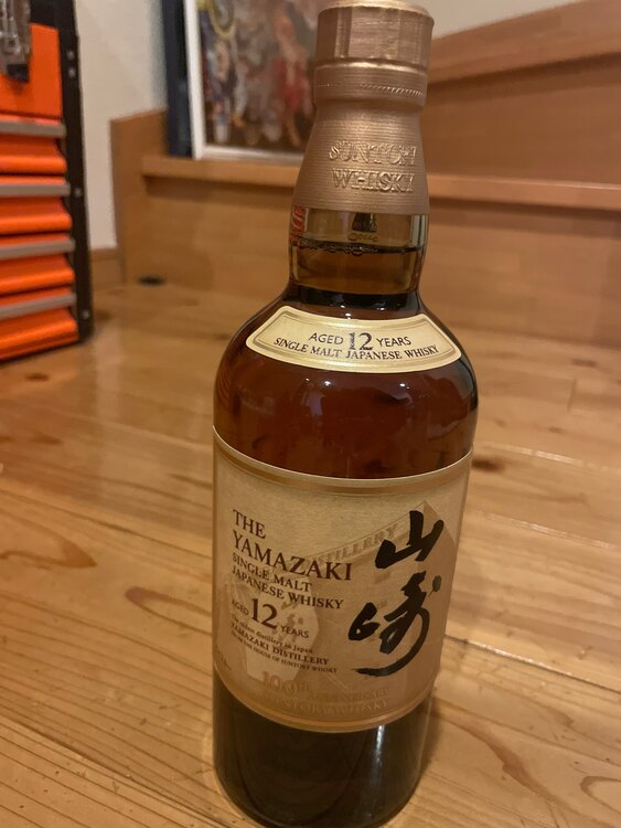ウイスキー サントリー山崎 （お酒）の商品画像 - 査定依頼日：2025年3月25日 - 最高査定価格：19,700円