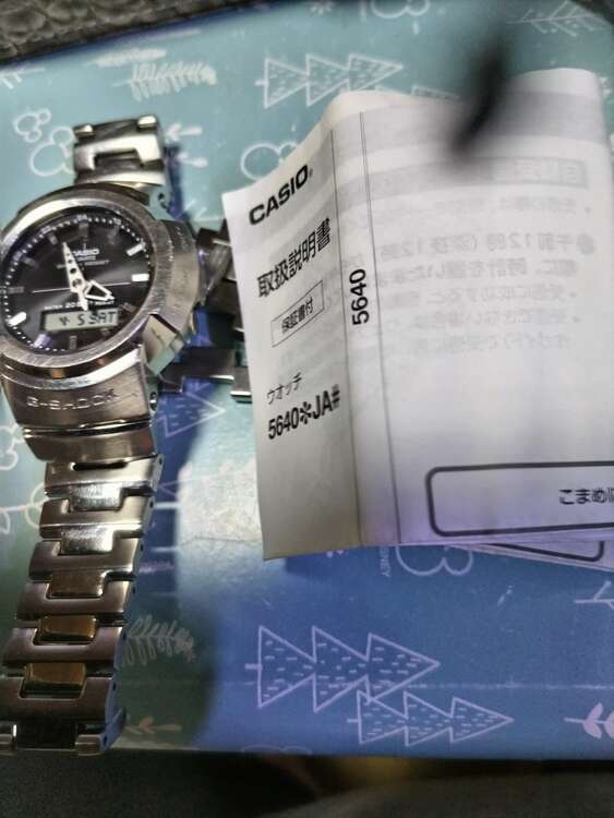G-SHOCK その他 AWM-500D（高級時計）の商品画像 - 査定依頼日：2025年5月3日 - 最高査定価格：15,000円