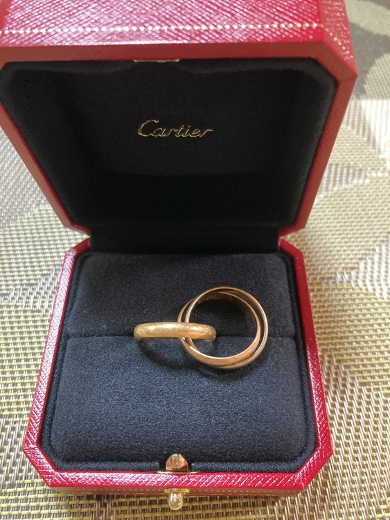 カルティエ（金・貴金属）の商品画像 - 査定依頼日：2025年9月4日 - 最高査定価格：100,000円