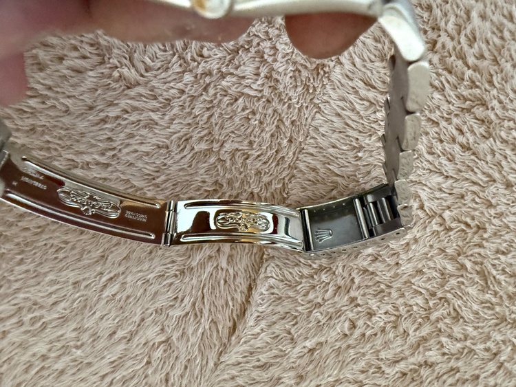 ロレックス エアキング 550（高級時計）の商品画像 - 査定依頼日：2026年4月9日 - 最高査定価格：520,000円