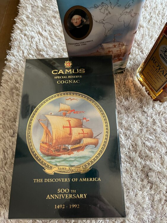 スペシャルリザーブ、ブックタイプ、500周年記念（お酒）の商品画像 - 査定依頼日：2025年3月24日 - 最高査定価格：2,000円