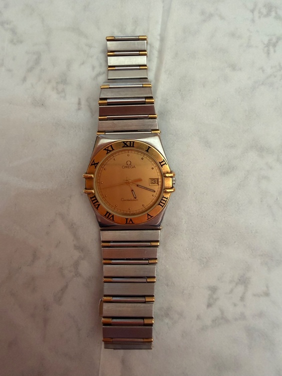 オメガ コンステーション （高級時計）の商品画像 - 査定依頼日：2026年3月9日 - 最高査定価格：120,000円