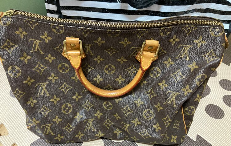 ルイヴィトン スピーディー （ブランドバッグ）の商品画像 - 査定依頼日：2025年5月12日 - 最高査定価格：55,000円