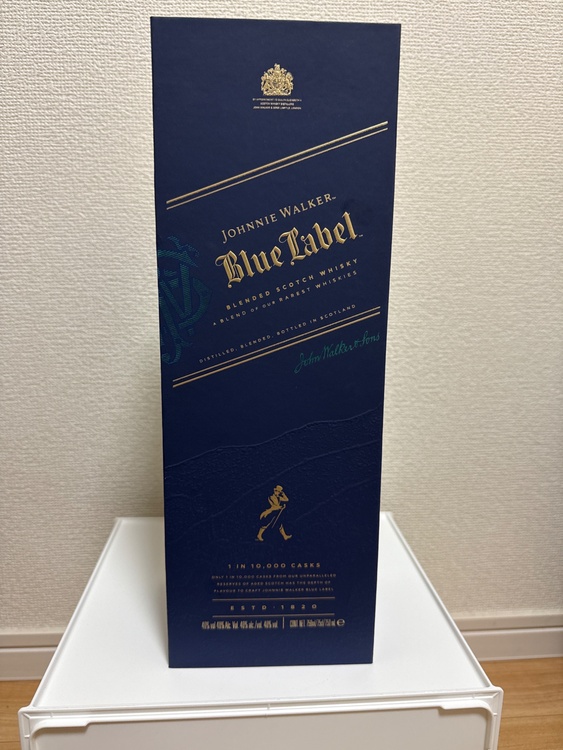 ウイスキー ジョニーウォーカー （お酒）の商品画像 - 査定依頼日：2025年12月4日 - 最高査定価格：11,000円