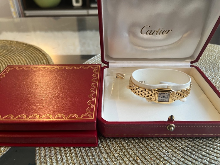 ミニパンテール（高級時計）の商品画像 - 査定依頼日：2026年4月28日 - 最高査定価格：3,000,000円