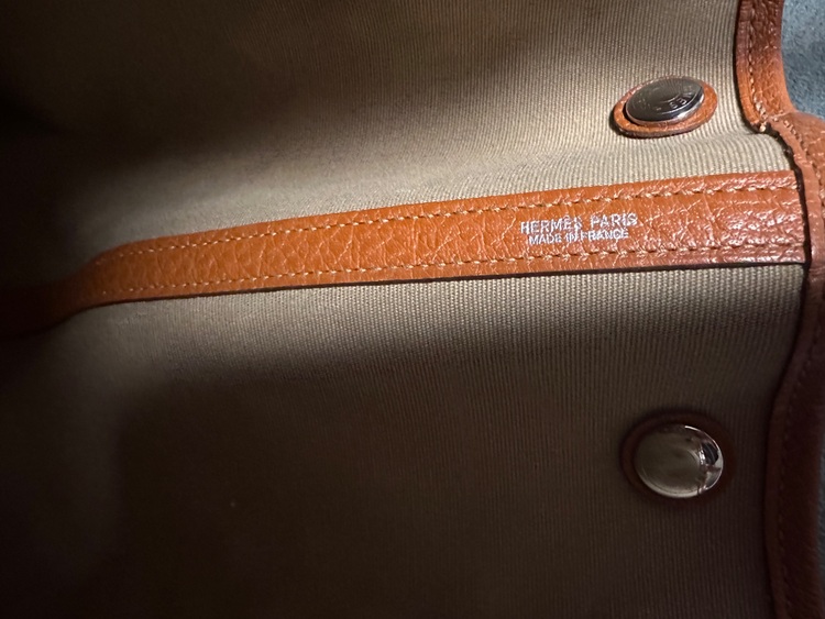 エルメス ガーデンパーティ （ブランドバッグ）の商品画像 - 査定依頼日：2025年11月15日 - 最高査定価格：100,000円