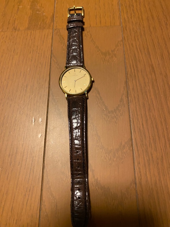 オメガ デ･ビル 5312333（高級時計）の商品画像 - 査定依頼日：2025年6月8日 - 最高査定価格：100,000円