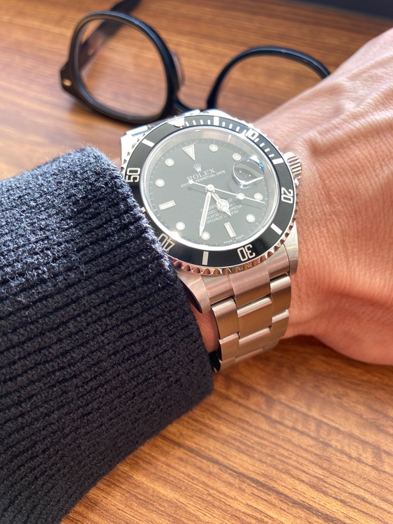 ロレックス サブマリーナー 1661（高級時計）の商品画像 - 査定依頼日：2025年9月4日 - 最高査定価格：1,300,000円