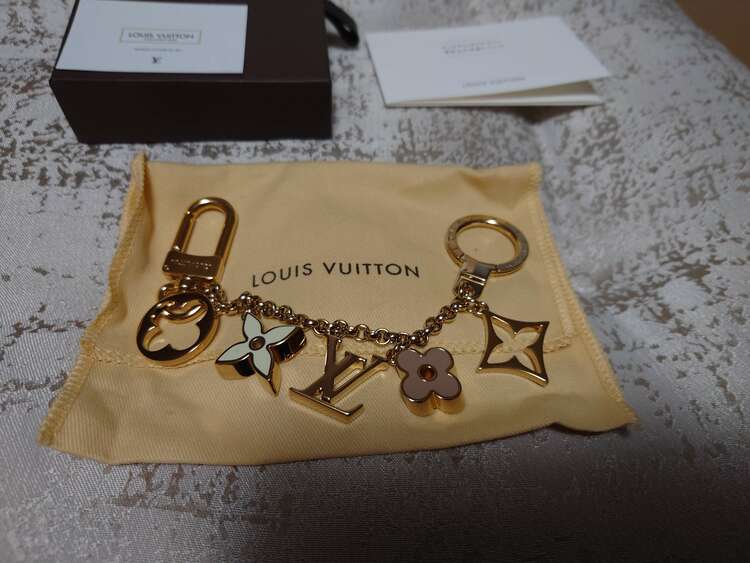 バッグチャーム（ルイビィトン）（ブランド財布・小物）の商品画像 - 査定依頼日：2025年2月24日 - 最高査定価格：23,000円
