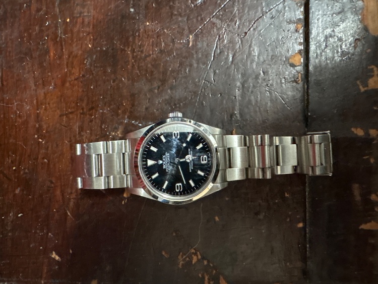 ロレックス エクスプローラー 1142（高級時計）の商品画像 - 査定依頼日：2026年3月27日 - 最高査定価格：1,000,000円