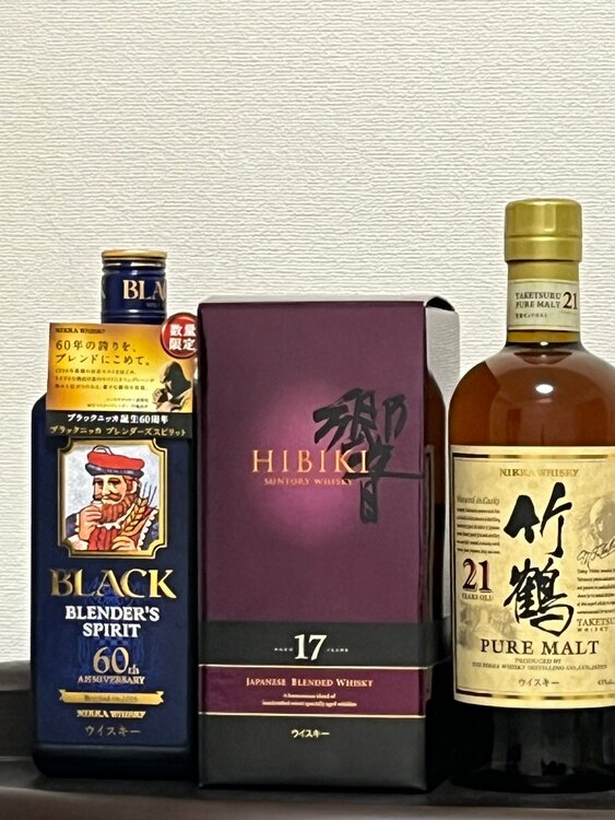 ニッカブラックニッカブレンダーズスピリット（お酒）の商品画像 - 査定依頼日：2025年4月23日 - 最高査定価格：106,000円