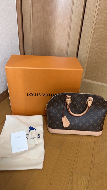 ルイヴィトン  アルマPM（ブランドバッグ）の商品画像 - 査定依頼日：2025年10月8日 - 最高査定価格：140,000円