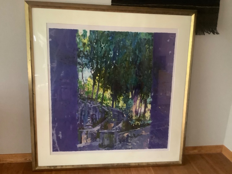 タイトル：VILLA D’ESTE（ヴィラ・デステ） エディション：V/XCV（（美術品・骨董品）の商品画像 - 査定依頼日：2026年4月10日 - 最高査定価格：50,000円