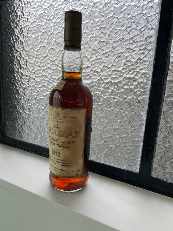 マッカラン 1972 （お酒）の商品画像 - 査定依頼日：2025年9月11日 - 最高査定価格：221,000円