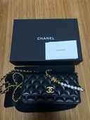 CHANEL チェーンウォレット　（ブランドバッグ）の商品画像 - 査定依頼日：2026年1月26日 - 最高査定価格：360,000円