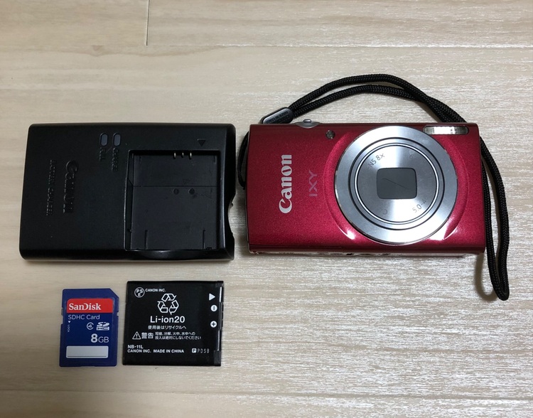 IXY120 レッド コンパクト（カメラ）の商品画像 - 査定依頼日：2025年8月16日 - 最高査定価格：13,000円