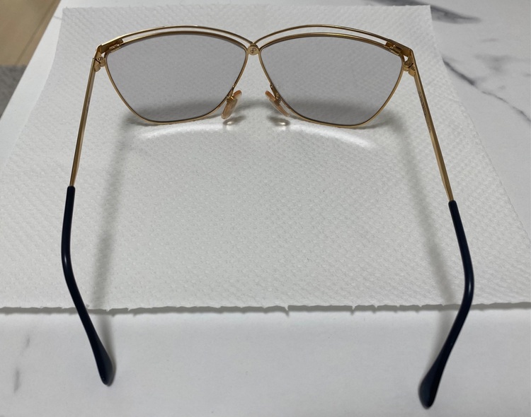 JEAN PATOU ヴィンテージ　メガネ（古着・ファッション）の商品画像 - 査定依頼日：2025年11月26日 - 最高査定価格：500円