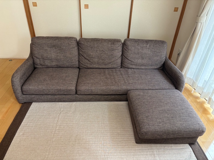 大塚家具ソファ（家具・寝具）の商品画像 - 査定依頼日：2026年2月7日 - 最高査定価格：5,000円
