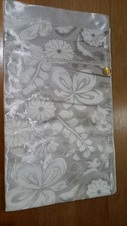 西陣織工業組合証紙番号1960袋帯新品（着物）の商品画像 - 査定依頼日：2026年4月14日 - 最高査定価格：2,000円