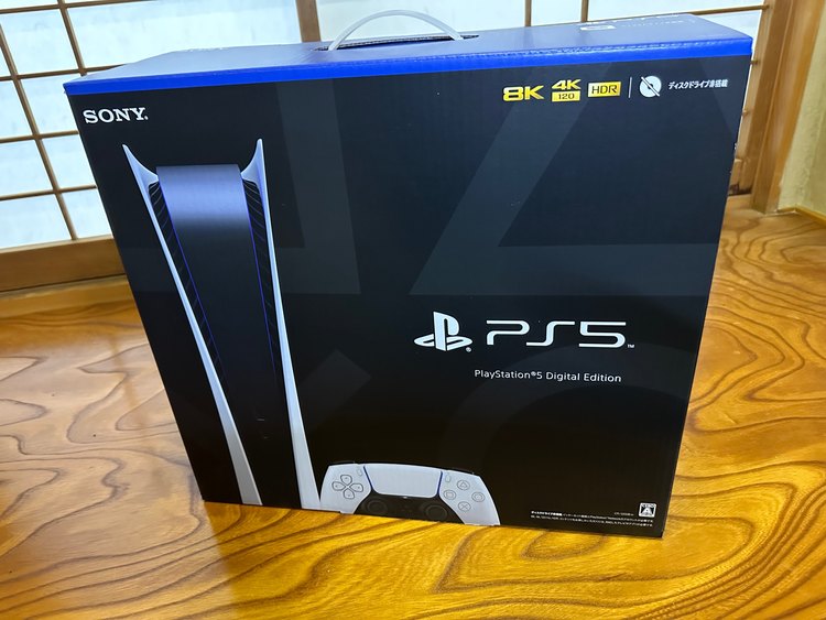 PlayStation5 デジタルエディション　CFI-1200B（ゲーム機本体・ゲームソフト）の商品画像 - 査定依頼日：2023年6月22日 - 最高査定価格：28,000円