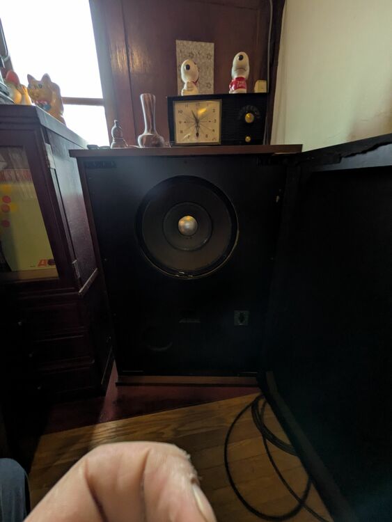 ALTEC LANSING 419-8B（ピアノ・楽器・PA機材）の商品画像 - 査定依頼日：2025年9月24日 - 最高査定価格：60,000円