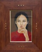 少女（美術品・骨董品）の商品画像 - 査定依頼日：2026年4月2日 - 最高査定価格：3,000円