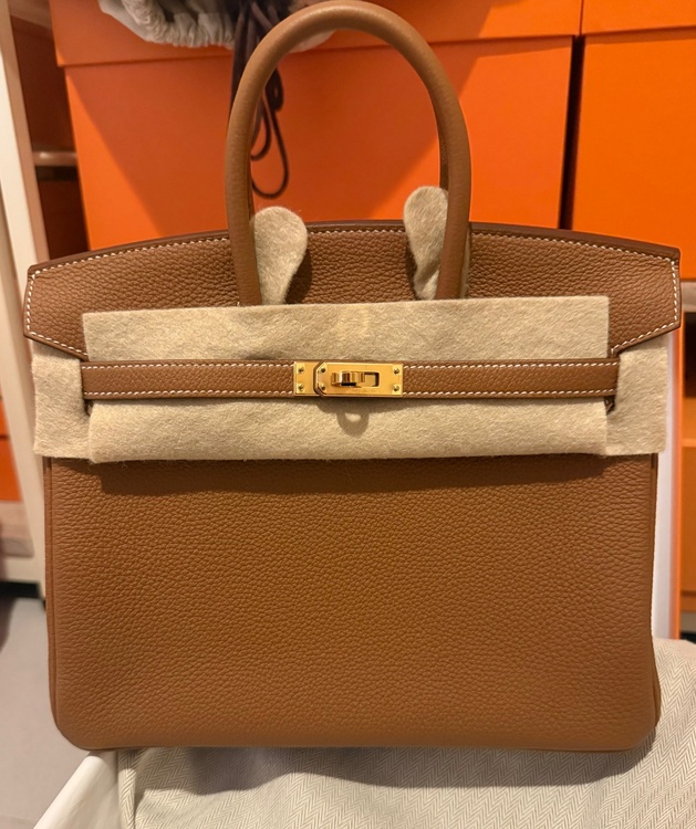 25cm, ゴールド,トゴ,G金具,B刻印,新品（ブランドバッグ）の商品画像 - 査定依頼日：2026年1月12日 - 最高査定価格：3,400,000円