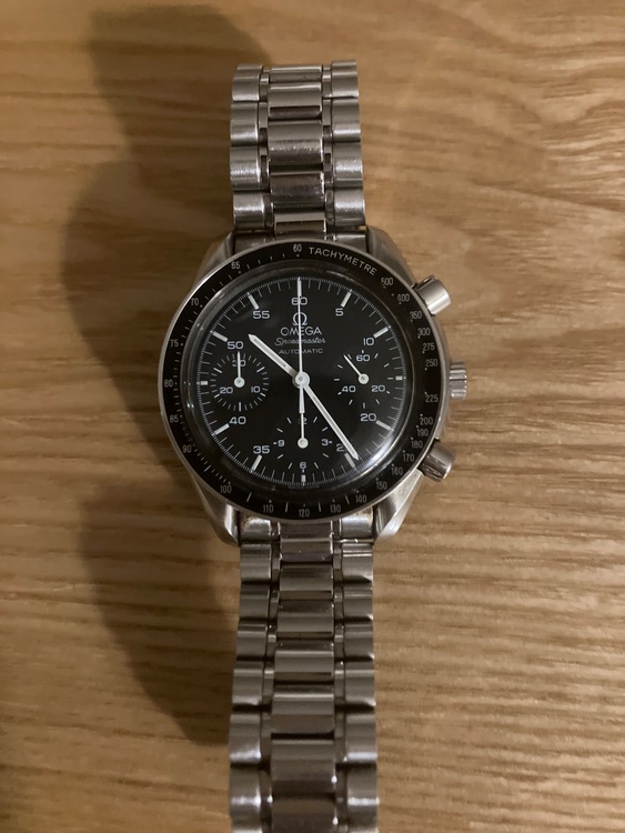 オメガ スピードマスター 3510.5（高級時計）の商品画像 - 査定依頼日：2026年4月8日 - 最高査定価格：420,000円