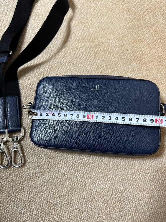 ダンヒル 男性用ポーチ（ブランドバッグ）の商品画像 - 査定依頼日：2023年7月18日